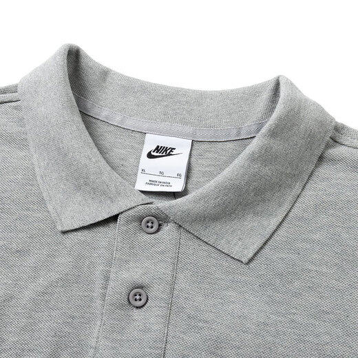 耐克（NIKE）男子NKSSPIQUE运动休闲短袖T恤FN3895-063 FN3895-063 L