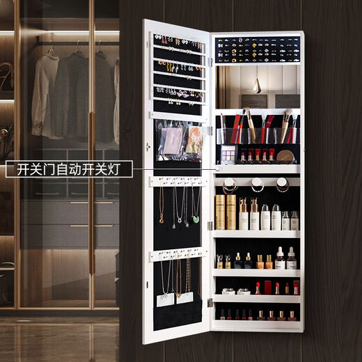 Miroir magique habillage de maison miroir de la lampe ménage miroir miroir à corps plein à corps mur mur suspendu bijouterie induction intégrée miroir miroir limité offre spéciale 6221 couleur noyer noir 108 haut