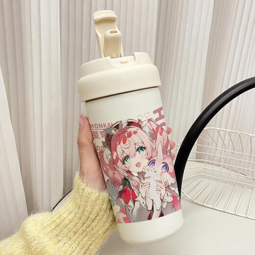 其他家精品崩铁星轨二次风堇赛飞儿周边双饮保温杯保冷杯咖啡杯子大高端 0ml T9277