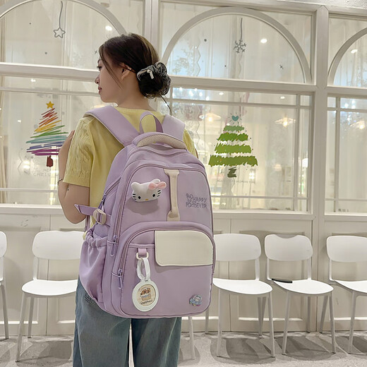 Bolsa escolar de alto valor para femeninas de secundaria de secundaria