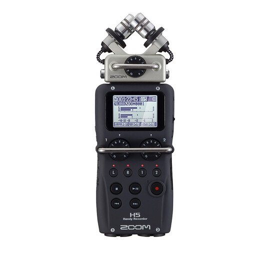 ZOOM H5 handheld digital recorder interview machine H4N upgraded version stereo portable digital recording standard