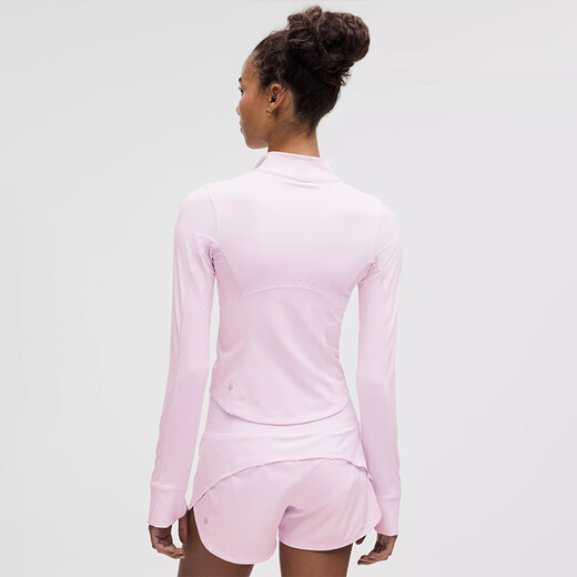 Lululemon丨Lightweight women's lightweight running jacket, sun protection and quick drying LW3FU5S soft gauze powder S /6