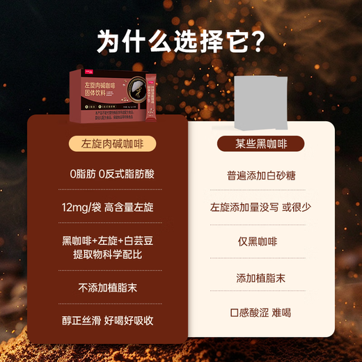 SIMEITOL L-carnitine coffee solid drink 2g*20