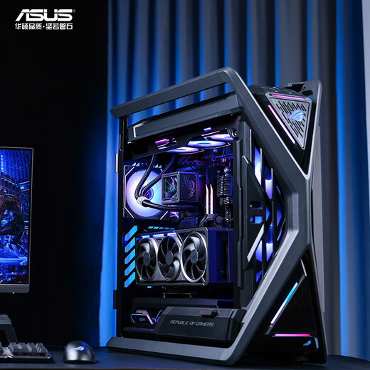 ASUS ROG RTX5090 graphics card 9800X3D/9950X3D ROG family bucket 5090 console game special subsidy diy assembly computer desktop complete host R9 9950X3D+RTX5090 | eight