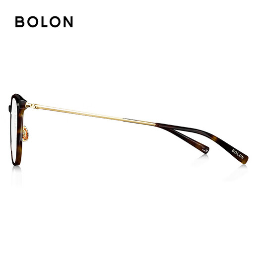 Bolon Tyrannosaurus Brille 25 Jahre Neue Myopie -Brille -Rahmen können mit optischem Rahmen quadratische runde Männer und Frauen BJ5200 B20 Tortoishell Rahmen Eins Rahmen abgestimmt werden