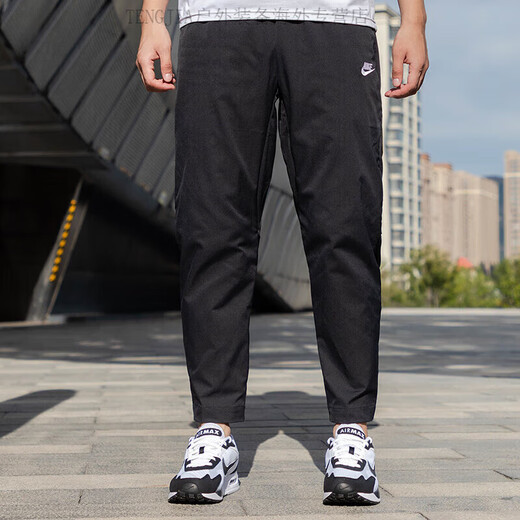 耐克（NIKE）裤子男裤秋季速干裤健身梭织宽松运动库直筒裤长裤DX0625 DM6627-010 S码/100-120斤/165