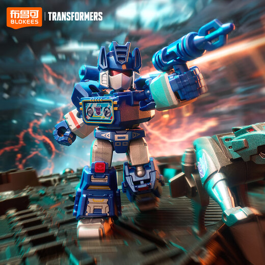 Brooke Brick Man Transformers Star Edition 3rd Edition Single Giant Power Gathering Trendy Toy Birthday Gift for Boys