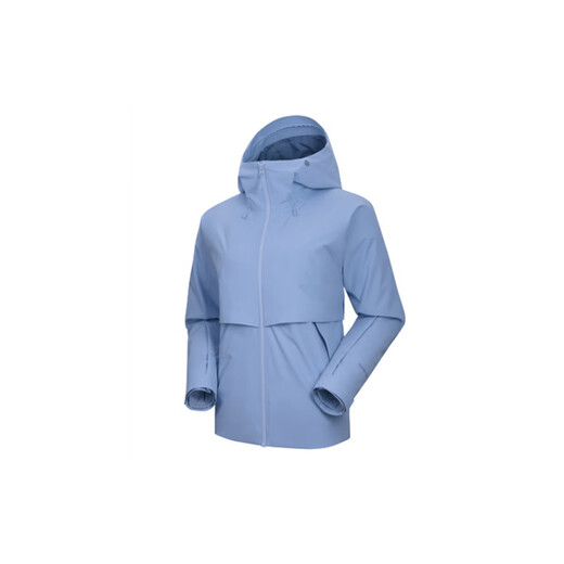 Kailas Kailas Gedua-Serie Sport im Freien im Freien und abnehmbar Down-Liner Drei-in-eins-Windschutz und Wärme flacher Wolkengrau xl xl