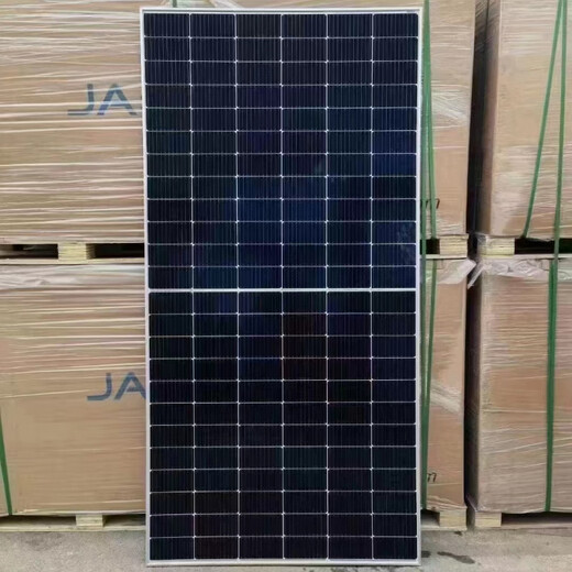 
Photovoltaic photovoltaic panels original A-grade 380 watts-710 watts power generation efficiency is high single-sided double-sided wattage complete, 695 watts double-sided size 2384.1303