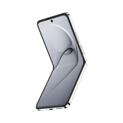 Huawei (Huawei) Nova Flip National Subvention 15% Petit pliage 6,88 mm Minage et fiable Hongmeng AI Fun Play Hover Selfie Smartphone Zero Degree White 512 Go Standard officiel