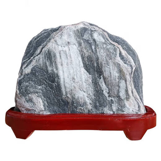 Yonghuan Authentic Taishan Stone Gandang Gandang Indoor Ornaments Outdoor Road to the Natural Stone Repair Corner Office Backing Stone 3881 Stone sera béni