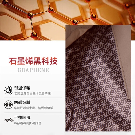 Talented Jacket Men's Autumn and Winter 25 New Graphene Warm Cotton Clothes Removable Hood Windproof Top Solid Color Casual