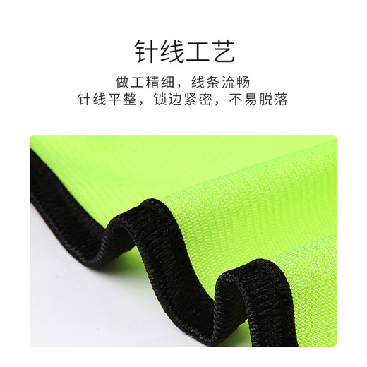 偶能分队服足球训练背心马甲对抗服足球训练比赛分队衣服 5件_备注颜色