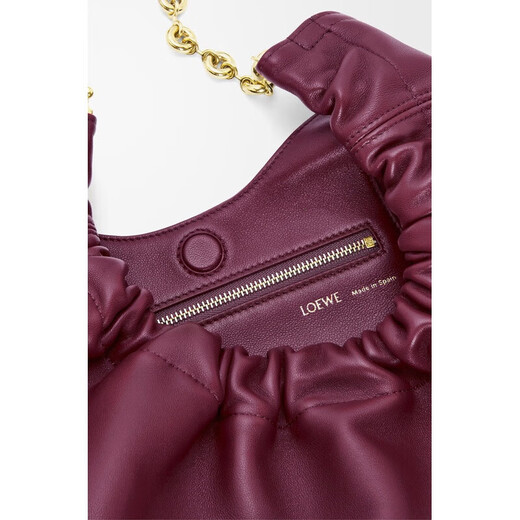 Loewe Women's Purple Lambe Lambor Handbag Chinois Valentine's Gift A914NCHX01-1048