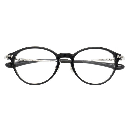 
FOUR NINES999.9 glasses frame Classic optical myopia glasses frame NPM-136 9902 black/silver
