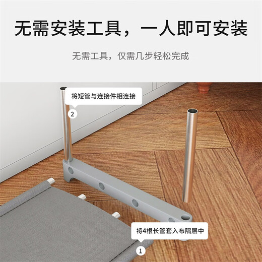 Leaijia shoe rack multi-layer doorway simple shoe cabinet rental living room shoe storage rack entrance storage rack