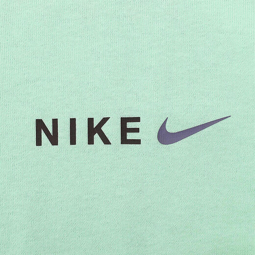 
Nike (NIKE) short-sleeved men's summer cotton sweater breathable comfortable round neck loose printed trendy casual student T-shirt HF6172-376 L /175/92A