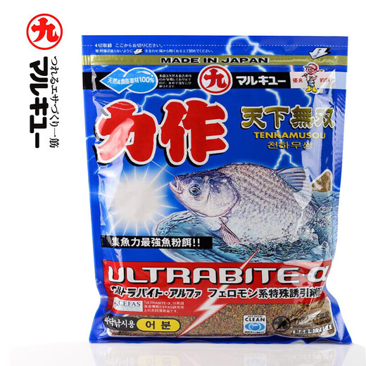 丸九原装丸九黄鲫饵料四季粉大新鲫力作天下无双配方野钓日本轻麸 四季通用鲫鱼1585g
