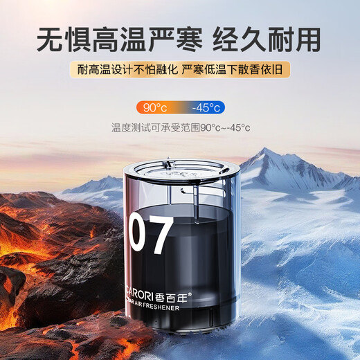 Centenary Car Aromatherapy Car Perfume Car Solid Ointment Car High-end Long-lasting Light Fragrance Men’s and Women’s Special Ornament Encounter (Double Lasting + Supports Smell Testing)