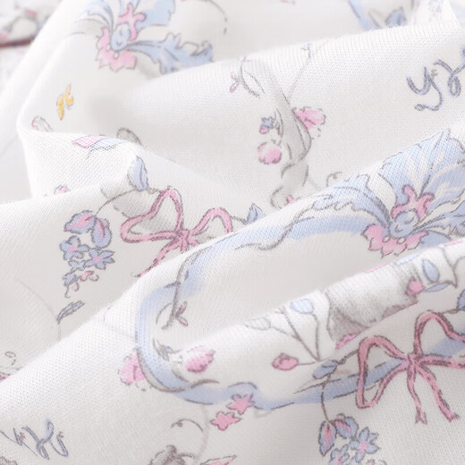 英氏（YEEHOO）婴儿衣服四季连体衣男女童长袖爬服7A抑菌新生儿衣服