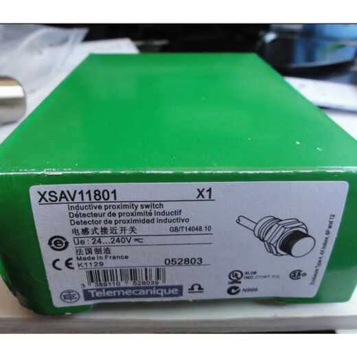 德接近开关XSAV11801 V12801 V11373 V12373测速度传感器 XSAV118 XSAV12373