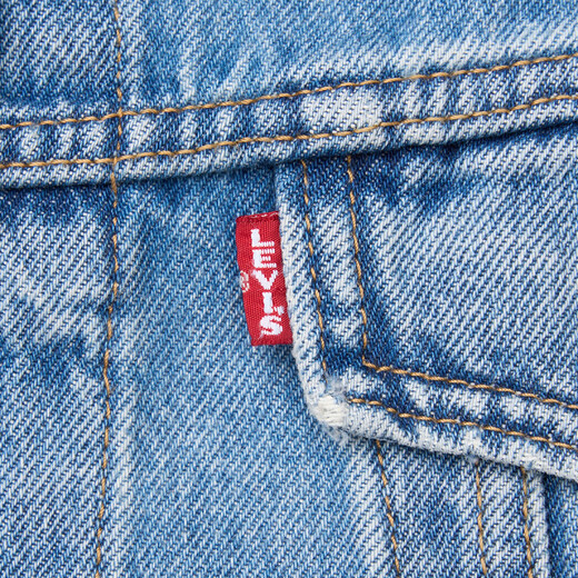 李维斯（Levi's）Levi’s李维斯女士简约时尚外套A9155-0001 浅蓝 XS