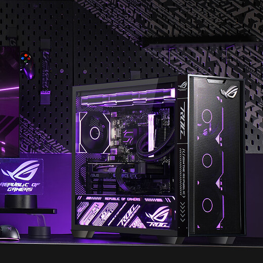 Evil Hand water-cooled high-end desktop computer Fearless Contract Delta gaming desktop computer host complete set (i5 14600KF/RTX5060Ti/1T/16G D5)