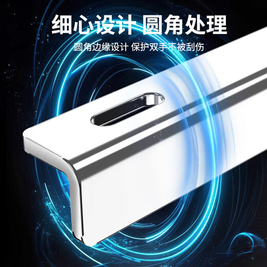 ProPre thickened stainless steel air conditioner outdoor unit bracket stainless steel air conditioner bracket air conditioner rack suitable for Haier Kelon TCL Midea Gree air conditioner rack air conditioner bracket 1.5P upgraded universal version