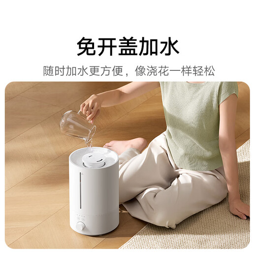米家小米加湿器3 家用卧室大容量办公室桌面轻音空气加湿器 MJJSQ07DY
