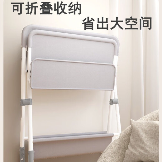 Kaninchen Xiaodi Windel Tisch Babypflege Tabelle Falten Sie Multifunktionsbaby Windel Tisch Neugeborene Baby Bad Massage Grau [plus bequem] + Lager Rack + Kleidung Stange + Aufbewahrungskorb
