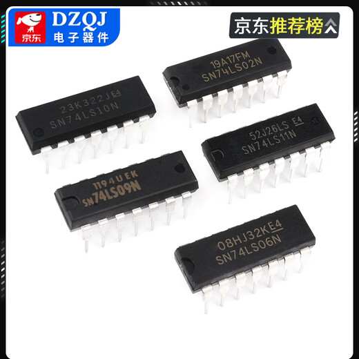 SN74HC00N/02/03/04/08/09/86/74HC10/11/14NIC plug-in DIP14 SN74HC10 package DIP-14 No Specifications