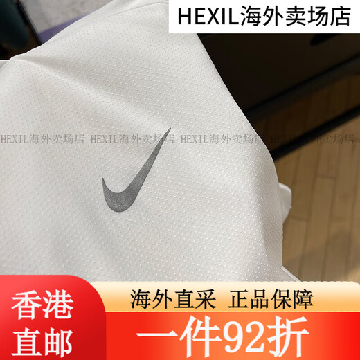 Nike Jacket Herren Frühling Neu gewebtes Windschutz und atmungsaktive Casual Sportswear Clip Fn3893-010 gewebte Halbzipper XL Single Size