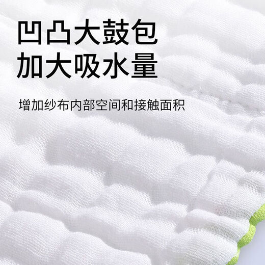 婴儿纯棉尿布一体式尿布可水洗透气尿戒子宝宝专用四季款纱布尿布 【7A抗菌】 5条装 颜色随机 L码【推荐15-25斤宝宝】