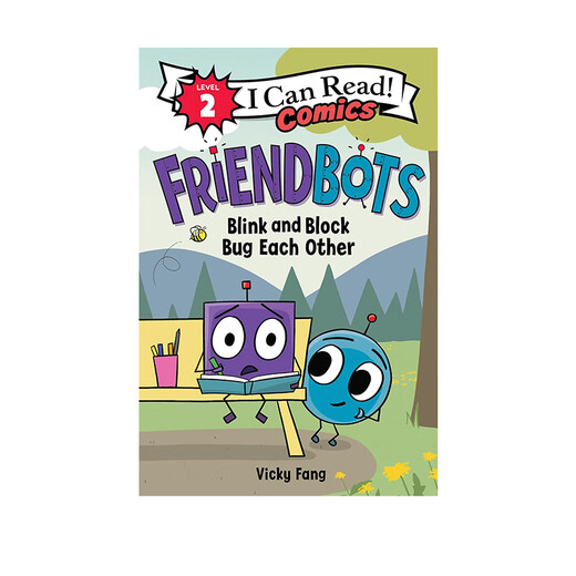 [85 Select 5] Original English Version Xuele Big Tree Oak Ich kann das abgelegene außerschulische Englischles Material Early Education erleuchtet Lernen Englisch Scholastic [ICR] Roboter Freund Bug einander Fehler