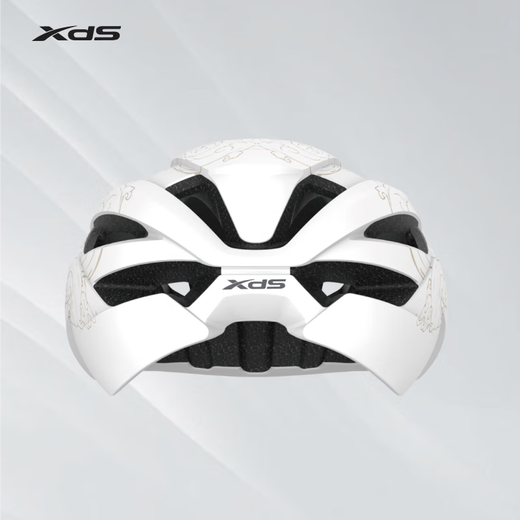 Xidesheng (xds) road mountain bike water bottle cage fender lock pump front bag seat cushion cover helmet tail light accessories black helmet M size recommended head circumference 54-57CM