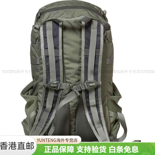 MYSTERY RANCHGALLAGATOR19L品牌字母标志双肩包男女情侣款叶绿色户外出行时尚 叶绿色
