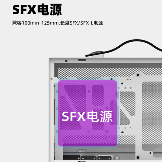 Gigabyte 24-issue interest-free AMD Ryzen 9600X/9700X graphics card RTX5050/5060Ti/5070 S400PRO portable DIY host 053 Configuration 6 Ryzen 7 9700X丨No graphics card