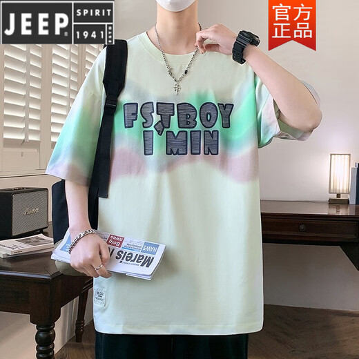 Jeep Spirit Teenager 12 Étudiant 13 T-shirt à manches courtes de grande taille Men 14 Beau TORME CHAUDE 15-16 ANS SUMME HEMBS SEMBLÉ LF5012 PINK M 85-110JIN [Jin est égal à 0,5 kg]