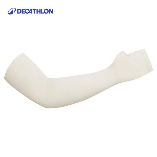 Decathlon Ice Sleeves Sunscreen Arm Sleeves Anti-UV Cooling Ice Silk Breathable Outdoor Fishing 4944144