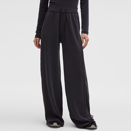 Lululemon 丨 с контрастными, подходящими для мягкой, женской сплайденной сплайсированной сплайкой штаны LW5HUXA Black S