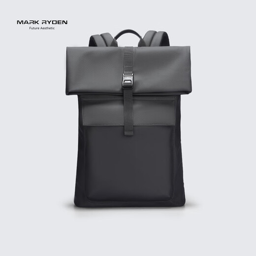 Mark Ryden sac à dos câble magnétique sac d'ordinateur de grande capacité grande capacité sac à dos multi-fonctions d'étudiant sac élégant noir