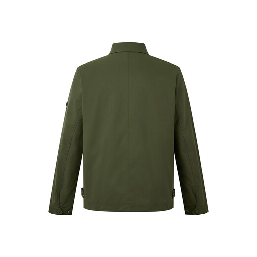 HAZZYS Men's Spring and Autumn Simple Men's Jackets Business Commuting Executive Style Jackets Men ASVZU0CCX14