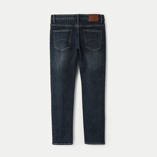 HLA Hailan House Jeans Мужские трехкорпусные теплые брюки из графеновой серии Мужские зимние новогодние брюки