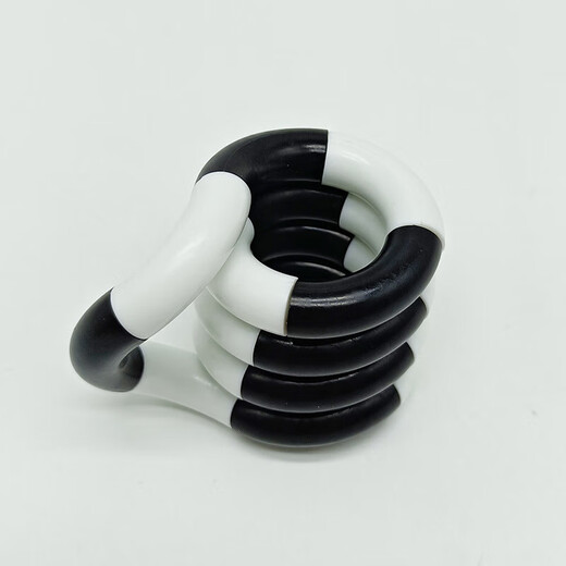 Early education versatile decompression twister tang children's toy winding twist rope le decompression artifact decompression twister 1 random color