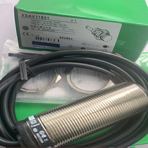 全新施耐德接近开关 V12801 V11373 V12373测速度传感器 XSAV11373