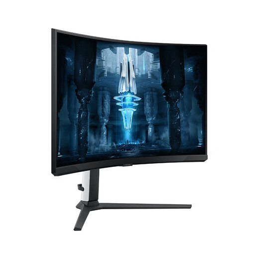 Samsung Odyssey G8 32-inch MiniLED 4K E-Sports Curved HDR2000 High Brush Game G7 Desktop Notebook External Extended Screen Computer Monitor 4K 240Hz G85NB S32BG85BNC Official Direct Flagship Store