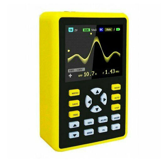 FNIRSI-5012H手持小型迷你示波器100MHz带宽500MS采样数字便携式 Fnirsi-5012H中文版