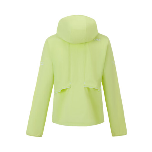 迪桑特（DESCENTE）RE系列UPF50+防晒连帽拉链夹克外套女款LM-SunnyLime LM-Sunny Lime S