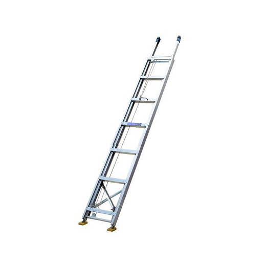 Moon landing Aluminum alloy lifting straight ladder DYSJ-60 GB 12142 Unit: Shipment time 5 days