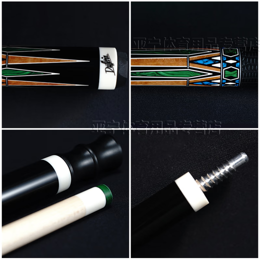 
Dafini Family A series aA12356 maple split nine-club Chinese eight-ball black 8 eight-white notes 2 generation table tennis club Dafini Family A2+ leather head + extended handle + two-hole rod bucket gift bag
